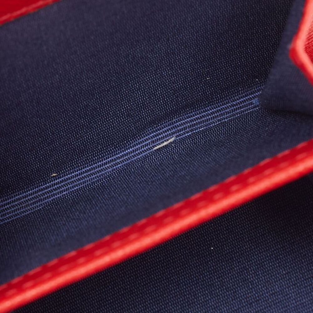 Aspinal Of London Red Leather Zip Around Compact Wallet - Picture 7 of 7